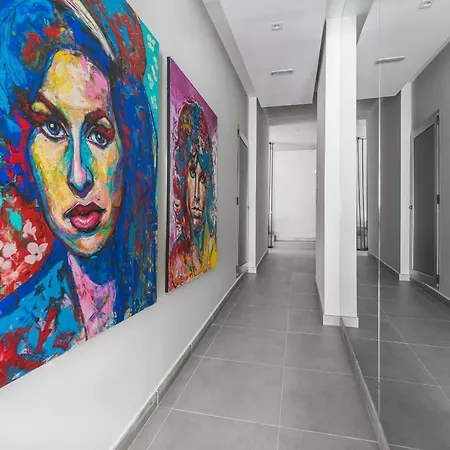Apartment Home2book Elegant Art & Design Palmas *